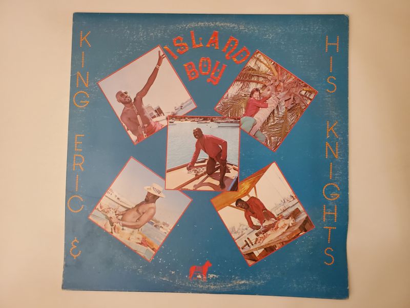 King Eric & His Knights Island Boy vinyl record